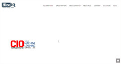 Desktop Screenshot of hireiqinc.com