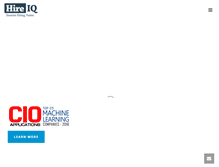 Tablet Screenshot of hireiqinc.com